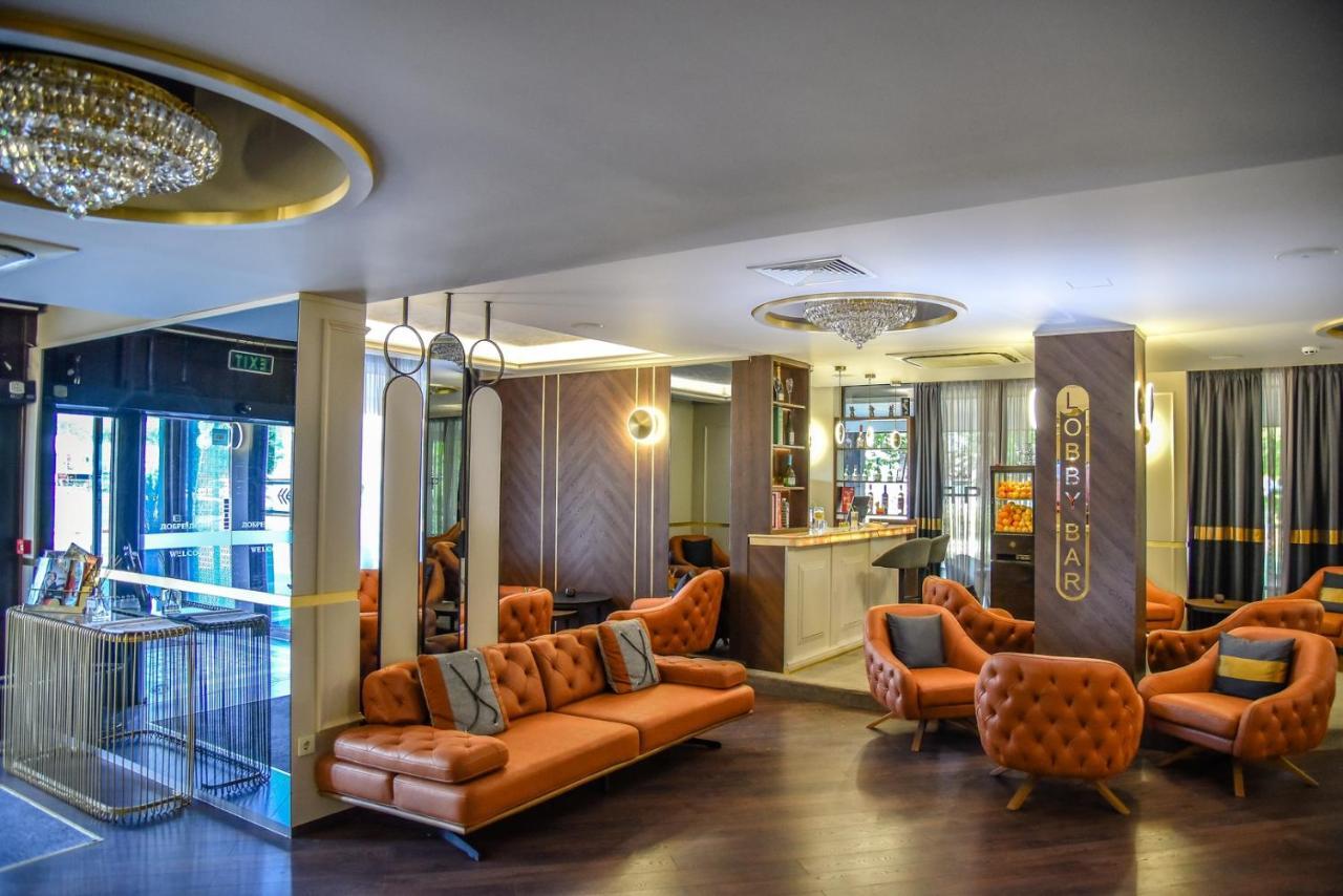 Park Hotel Plovdiv Exteriér fotografie
