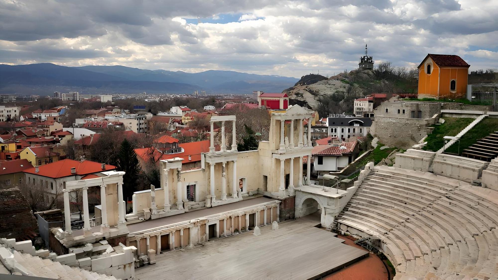 Park Hotel Plovdiv Exteriér fotografie