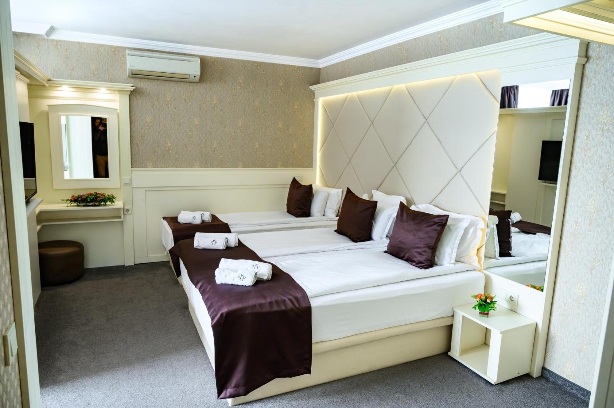 Park Hotel Plovdiv Exteriér fotografie
